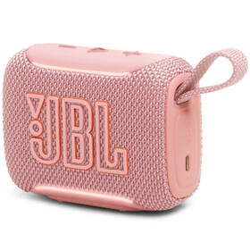 Přenosný reproduktor JBL GO5 růžový

 obrázek produktu 4 z 8