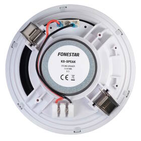 Set výrobků Fonestar KS-WALL-4 přehrávač KS-AMP + reproduktory (4 ks) bílé

 obrázek produktu 6 z 12