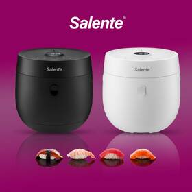 Rýžovar Salente Jasmine-BK 1,9 l černý

 obrázek produktu 10 z 11