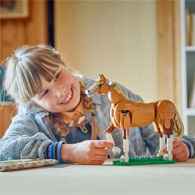 Stavebnice LEGO® Creator 3 v 1 31166 Krásný kůň 

 obrázek produktu 6 z 8