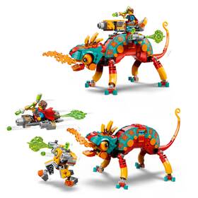 Stavebnice LEGO® DREAMZzz™ 71492 Mateo a jeho ohnivý chameleon 

 obrázek produktu 2 z 8