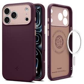 Kryt na mobil Spigen Nano Pop MagSafe na iPhone 18 Pro Max/17 Pro Max vínový

 obrázek produktu 1 z 9