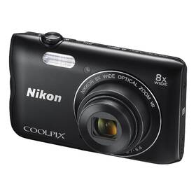 Digitální fotoaparát Nikon A300 černý

 obrázek produktu 3 z 6
