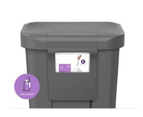 Odpadkový koš Simplehuman 45 l šedý

 obrázek produktu 1 z 2