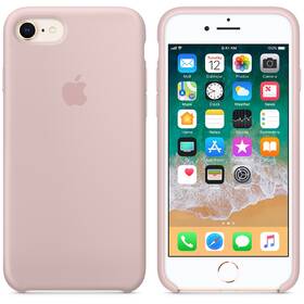 Kryt na mobil Apple pro iPhone 8/7 - pískově růžový 

 obrázek produktu 1 z 4