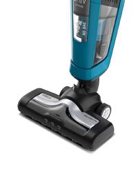 Tyčový vysavač Rowenta DUAL FORCE 2 V 1 RH6751WO modrá barva
