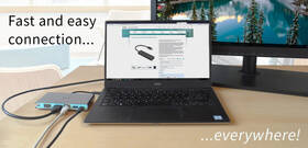 Dokovací stanice i-tec USB-C, 4K HDMI, VGA 

 obrázek produktu 6 z 6