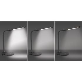 Stolní LED lampička Solight stmívatelná, 8W, 4500K, USB černá

 obrázek produktu 2 z 3