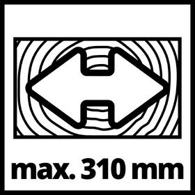 Pila pokosová Einhell TC-SM 2131/1 Dual Classic 

 obrázek produktu 5 z 6