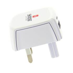 Cestovní adaptér SKROSS pro UK, 2100mA, 2x USB výstup bílý

 obrázek produktu 2 z 6