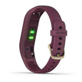 Fitness náramek Garmin vivoSmart4 Optic Merlot/Rose Gold (velikost S/M) 

 obrázek produktu 4 z 6