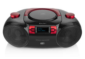 Radiopřijímač DAB+/CD GoGEN CDM 390 BTDABR černý/červený

 obrázek produktu 7 z 9