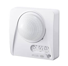 Detektor pohybu Elektrobock IR22B-KLASIK bílý

 obrázek produktu 1 z 5