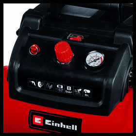 Kompresor Einhell TC-AC 190/6/8 OF Set 4020650 

 obrázek produktu 2 z 7
