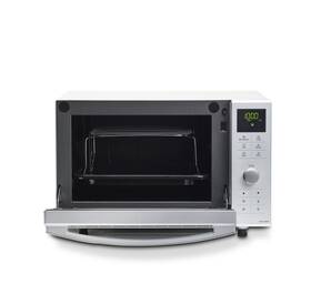 Mikrovlnná trouba Panasonic NN-DF385MEPG stříbrná barva
