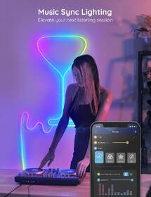 LED pásek Govee Neon SMART 5m RGBIC 

 obrázek produktu 2 z 9