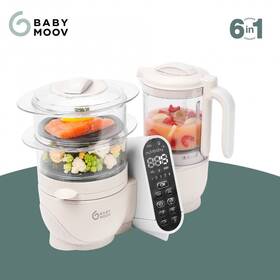 Multifunkční přístroj Babymoov Nutribaby+ Mineral Beige 

 obrázek produktu 4 z 12