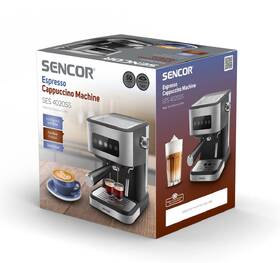 Pákový kávovar Sencor SES 4020SS stříbrný

 obrázek produktu 13 z 13