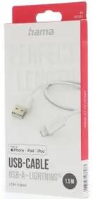 Kabel Hama MFi USB/Lightning 1,5m bílý

 obrázek produktu 1 z 1