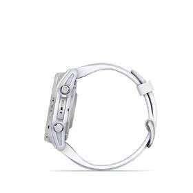 Chytré hodinky Garmin fēnix 8 - 43 mm, AMOLED - Silver / Whitestone Silicone Band 

 obrázek produktu 11 z 13
