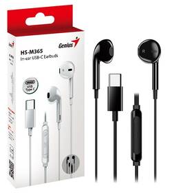 Sluchátka Genius HS-M365 černé

 obrázek produktu 3 z 3