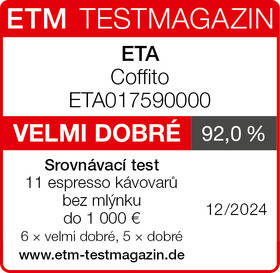 Pákový kávovar ETA 0175 90000 černý

 obrázek produktu 13 z 13