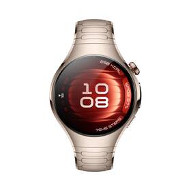 Chytré hodinky Huawei Watch 5 42 mm LTE NFC - Gold + Titanium Strap zlaté

 obrázek produktu 2 z 6