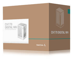 Case DeepCool CH170 Digital bílá

 obrázek produktu 12 z 12