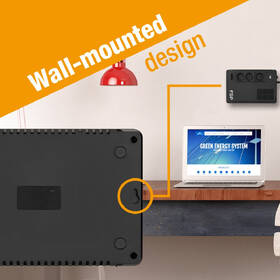 Záložní zdroj FSP ECO 800 FR, 800VA/480W, USB, RJ45, line interactive černý

 obrázek produktu 1 z 6