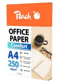 Papíry do tiskárny Peach Comfort A4 80g - 250 listů 

 obrázek produktu 1 z 2