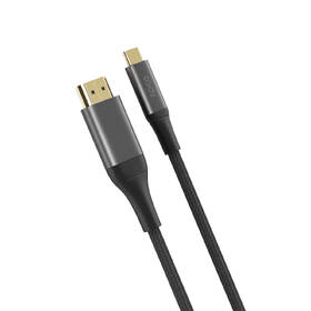 Kabel Epico UltraLink HDMI/USB-C, 4K/60Hz, 2m šedý

 obrázek produktu 1 z 2
