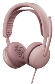 Headset Logitech Zone Wired 2 růžový

 obrázek produktu 1 z 4