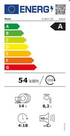 Myčka nádobí Miele G 5611 SC Active bílá

 obrázek produktu 1 z 7