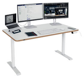Elektrický stůl Leitz Ergo 140 × 80 cm bílý

 obrázek produktu 2 z 9