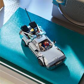 Stavebnice LEGO® Speed Champions 77256 Stroj času z filmu Návrat do budoucnosti 

 obrázek produktu 3 z 8