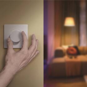 Ovladač Philips Smart LED dial switch 1PK černý

 obrázek produktu 3 z 6