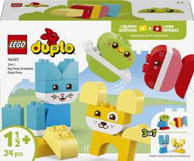 Stavebnice LEGO® DUPLO® 10477 Roztomilí kreativní mazlíčci 3 v 1 

 obrázek produktu 3 z 9