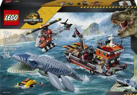 Stavebnice LEGO® Jurassic World  77983 Útok dinosaura mosasaura na loď 

 obrázek produktu 3 z 8