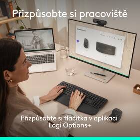 Klávesnice s myší Logitech Signature Comfort Plus MK880, US layout grafitová

 obrázek produktu 16 z 23