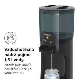 Ohřívač vody Baby Brezza Instant Warmer Black černý

 obrázek produktu 7 z 19