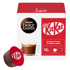 Kapsle pro espressa NESCAFÉ KitKat (16 ks) 

 obrázek produktu 1 z 3