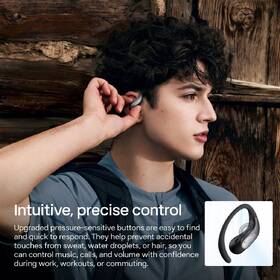Sluchátka Shokz OpenFit Air 2, Bluetooth černá

 obrázek produktu 13 z 15