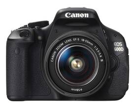 Digitální fotoaparát Canon 600D + EF 18-55 DC černý

 obrázek produktu 13 z 15