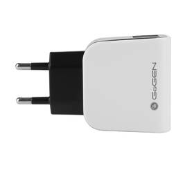 Nabíječka do sítě GoGEN ACH 200, 2x USB, 2,1A černá/bílá

 obrázek produktu 1 z 5