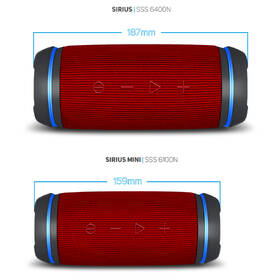 Přenosný reproduktor Sencor SSS 6400N SIRIUS červený

 obrázek produktu 6 z 6