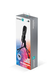 Mikrofon Connect IT YouMic, USB šedý

 obrázek produktu 1 z 1