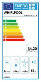 Odsavač par Whirlpool WHVS 90F LT C K černý

 obrázek produktu 1 z 15