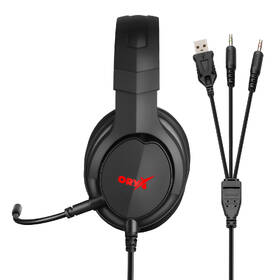 Headset Niceboy ORYX X310 Ghost Console černý

 obrázek produktu 2 z 5