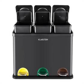 Odpadkový koš Klarstein Ökosystem, 45 l černý černý

 obrázek produktu 1 z 3