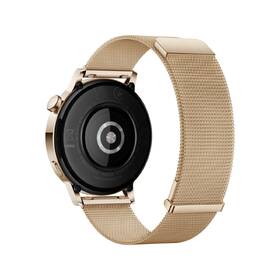 Chytré hodinky Huawei Watch GT 3 42 mm (Elegant) - Light Gold + Light GoldMilanese Strap 

 obrázek produktu 3 z 7